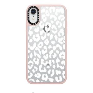 Leopard print iphone xr phone case